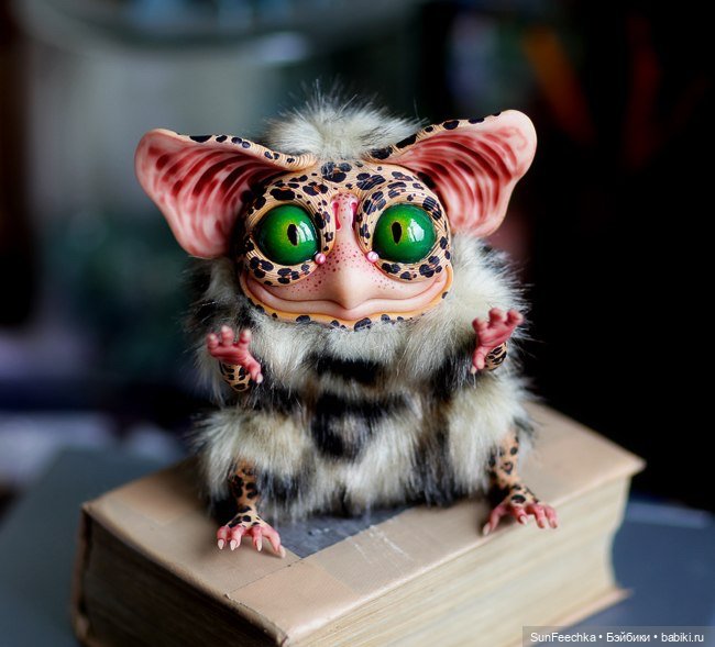 Вопрос о повторе — Лепка авторских игрушек и папье