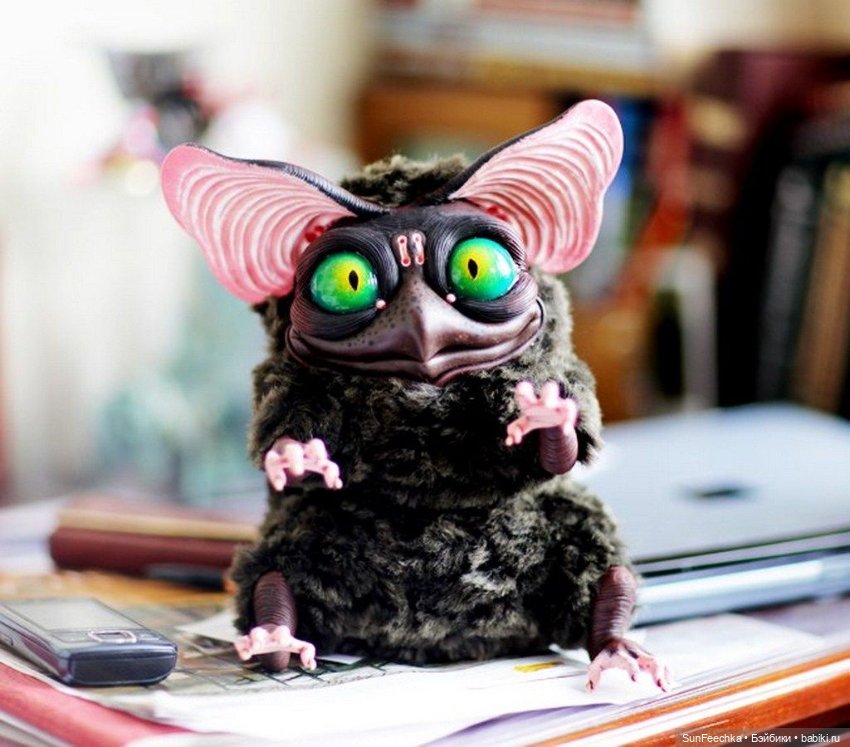 Вопрос о повторе — Лепка авторских игрушек и папье (фото 2)