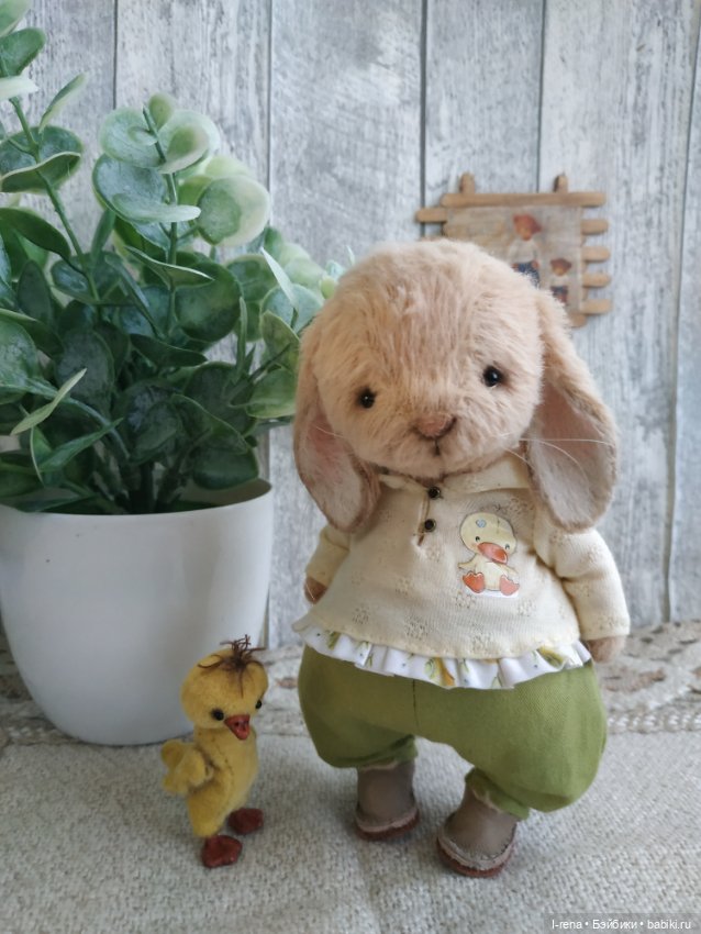 Тутти и ее маленький друг