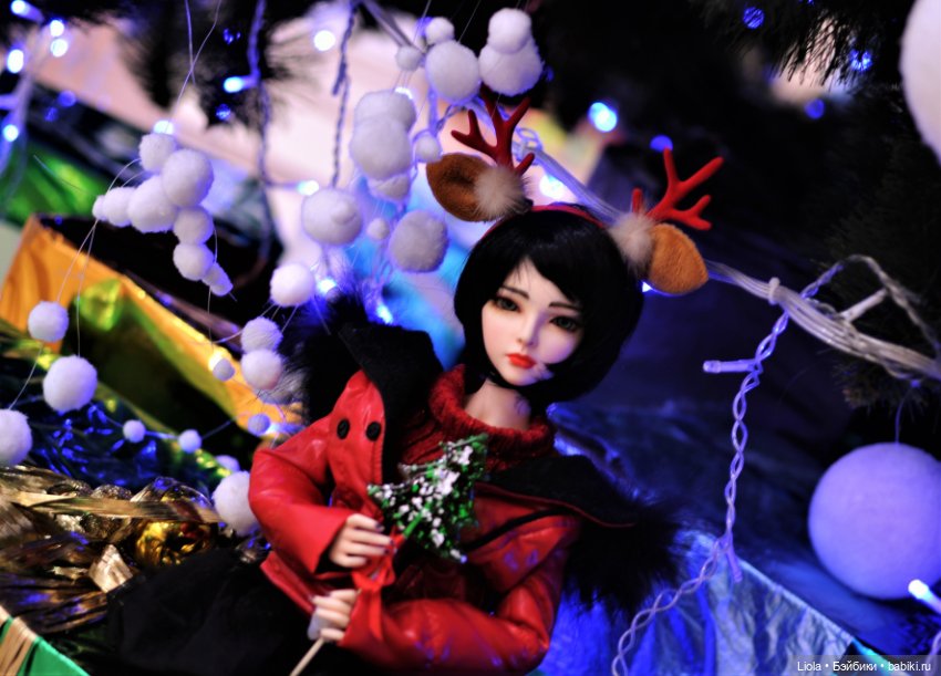 С Новым Годом! 2022 — Фотоистории с куклами BJD (БЖД): сериалы (фото 4)