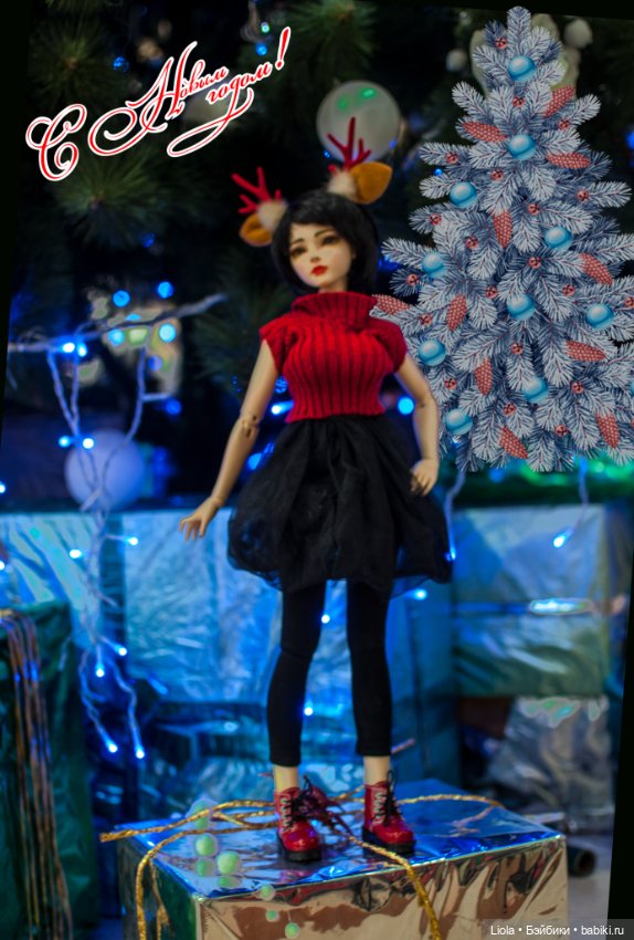 С Новым Годом! 2022 — Фотоистории с куклами BJD (БЖД): сериалы