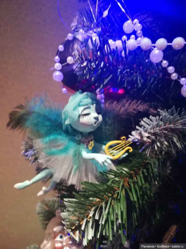 Про ёлочные игрушки — Другие хобби и увлечения: сад (фото 5)