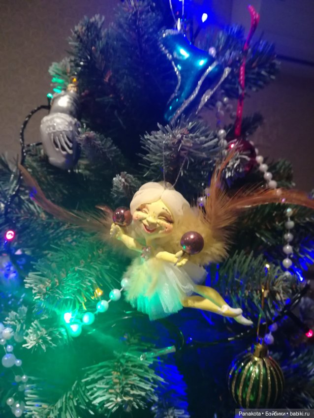 Про ёлочные игрушки — Другие хобби и увлечения: сад (фото 4)