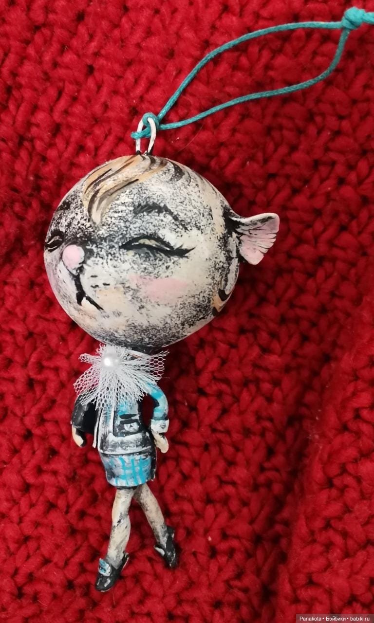 Про ёлочные игрушки — Другие хобби и увлечения: сад (фото 8)