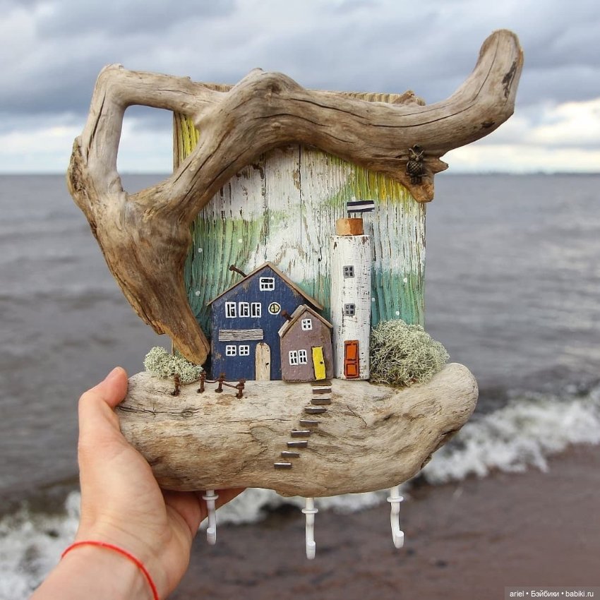 Прекрасные домики от lake_owl