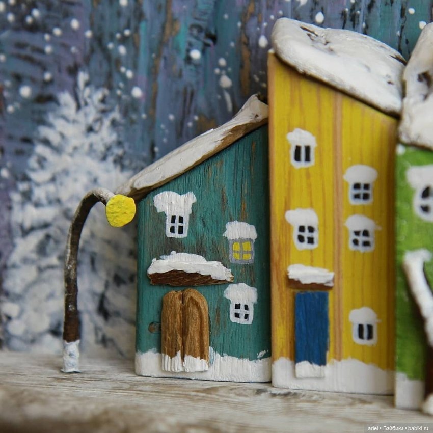 Прекрасные домики от lake_owl