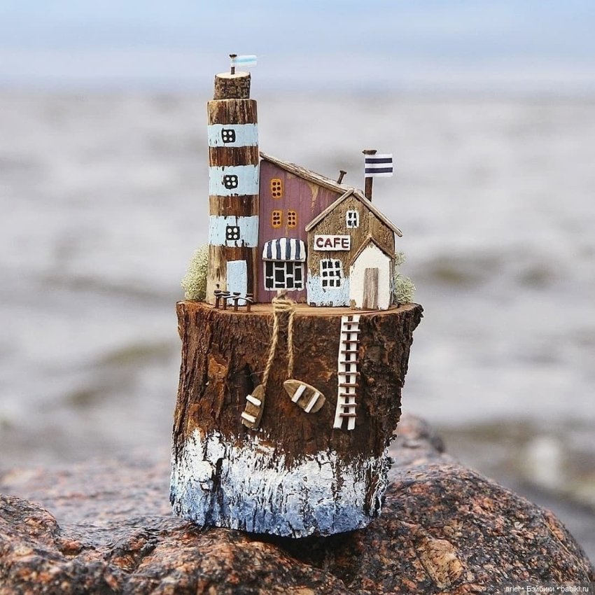 Прекрасные домики от lake_owl (фото 10)