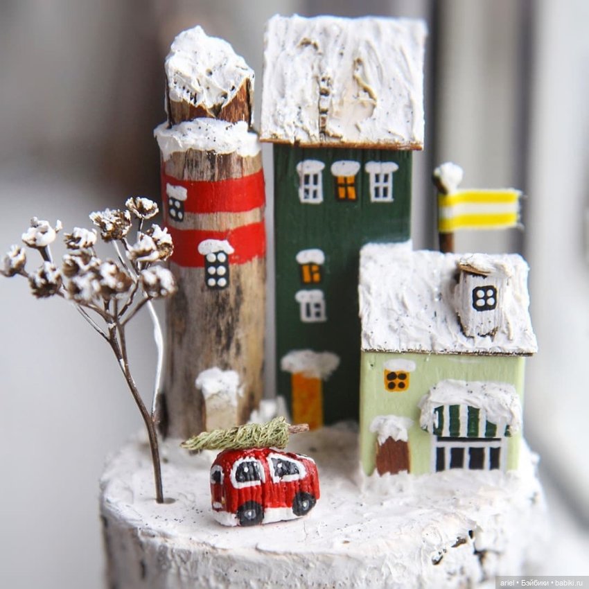 Прекрасные домики от lake_owl