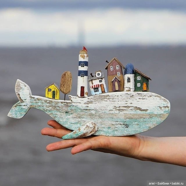 Прекрасные домики от lake_owl (фото 4)