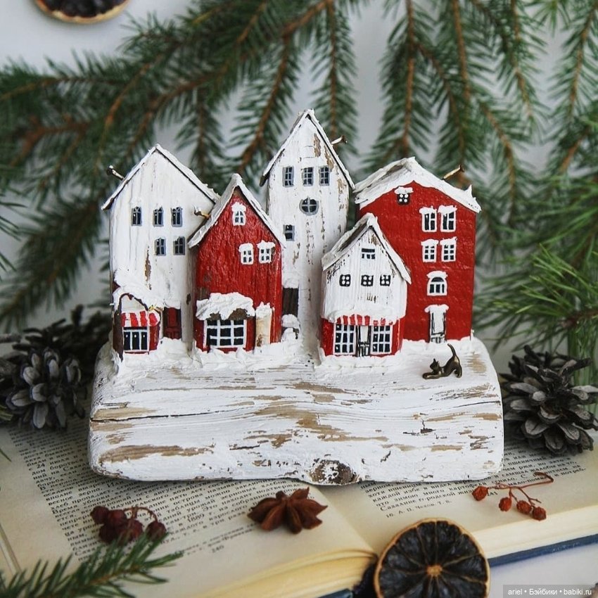 Прекрасные домики от lake_owl (фото 3)