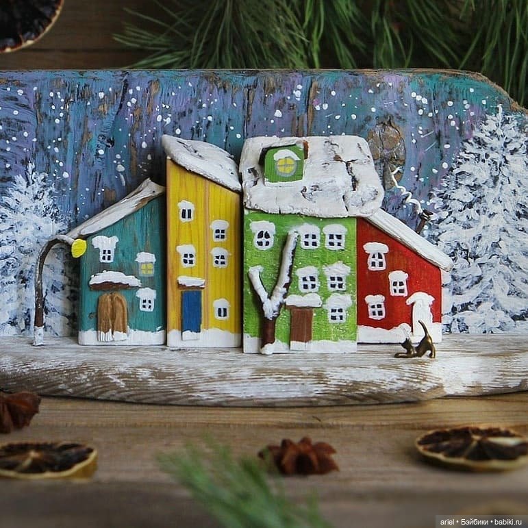 Прекрасные домики от lake_owl (фото 8)