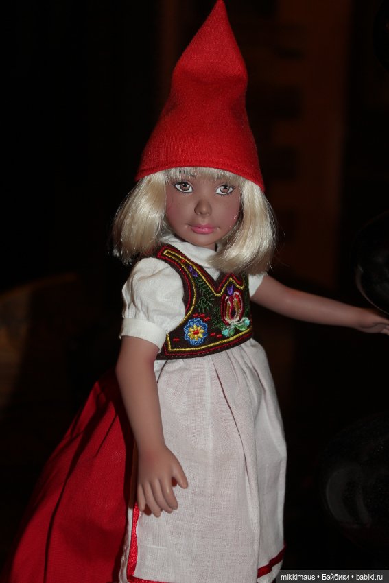 Гномик от Denis Bastien — Куклы LeeAnn (Denis Bastien) и Marianna Oldenburg: винил (фото 7)