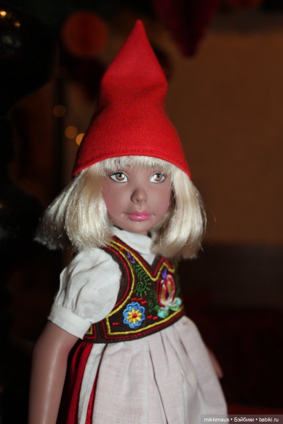 Гномик от Denis Bastien — Куклы LeeAnn (Denis Bastien) и Marianna Oldenburg: винил (фото 3)