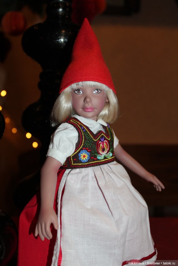 Гномик от Denis Bastien — Куклы LeeAnn (Denis Bastien) и Marianna Oldenburg: винил (фото 10)