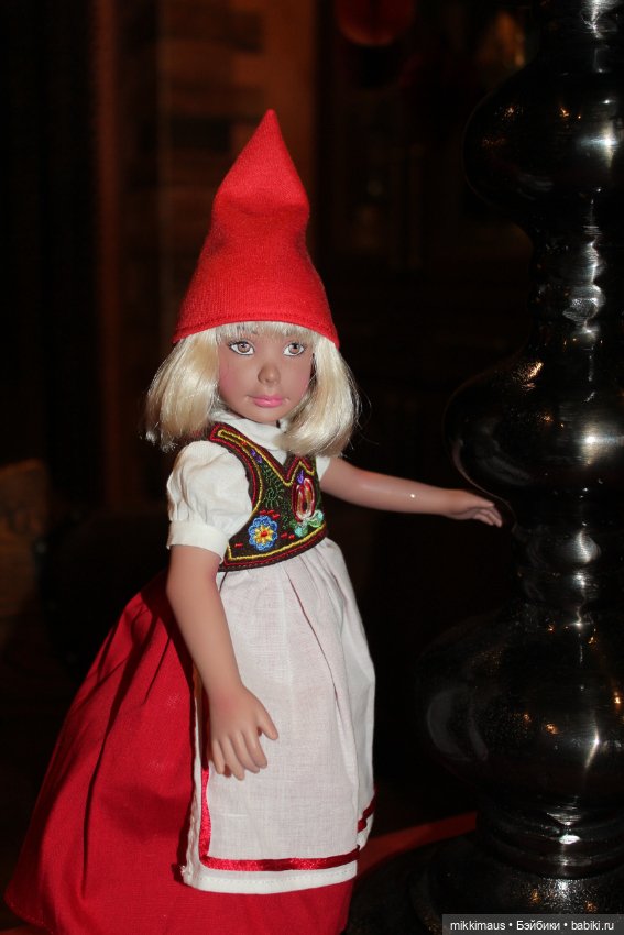 Гномик от Denis Bastien — Куклы LeeAnn (Denis Bastien) и Marianna Oldenburg: винил (фото 5)