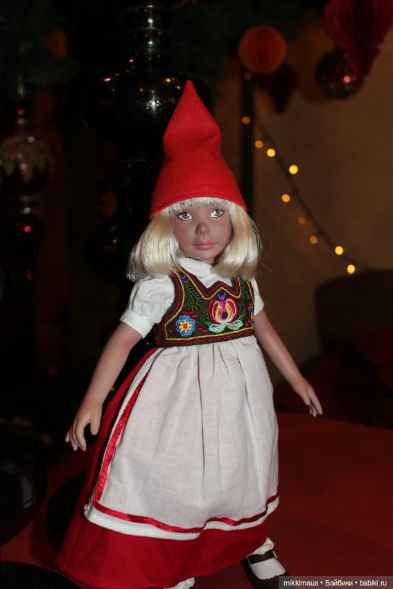 Гномик от Denis Bastien — Куклы LeeAnn (Denis Bastien) и Marianna Oldenburg: винил (фото 2)