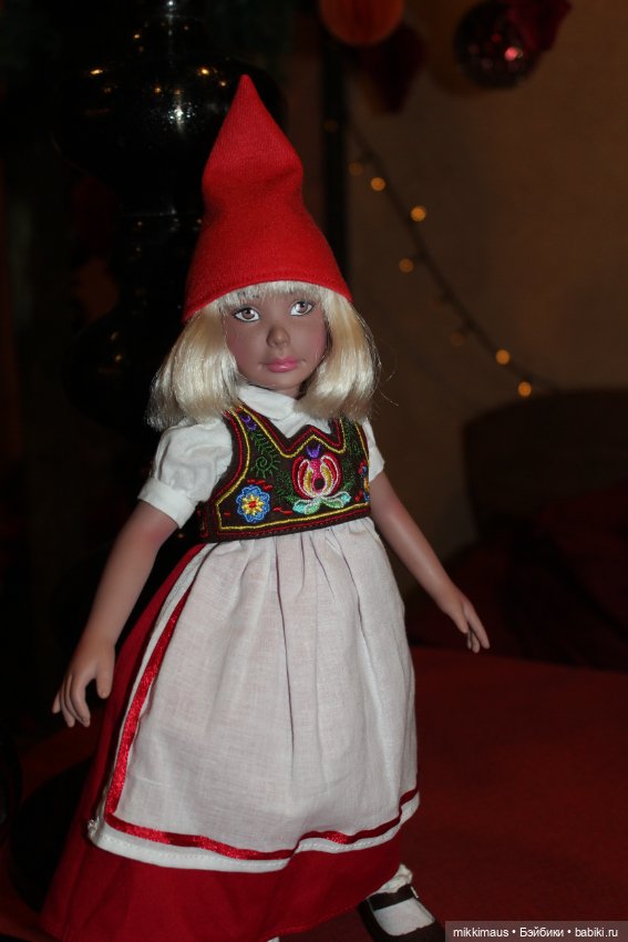 Гномик от Denis Bastien — Куклы LeeAnn (Denis Bastien) и Marianna Oldenburg: винил (фото 4)