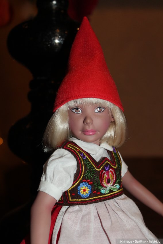 Гномик от Denis Bastien — Куклы LeeAnn (Denis Bastien) и Marianna Oldenburg: винил (фото 9)