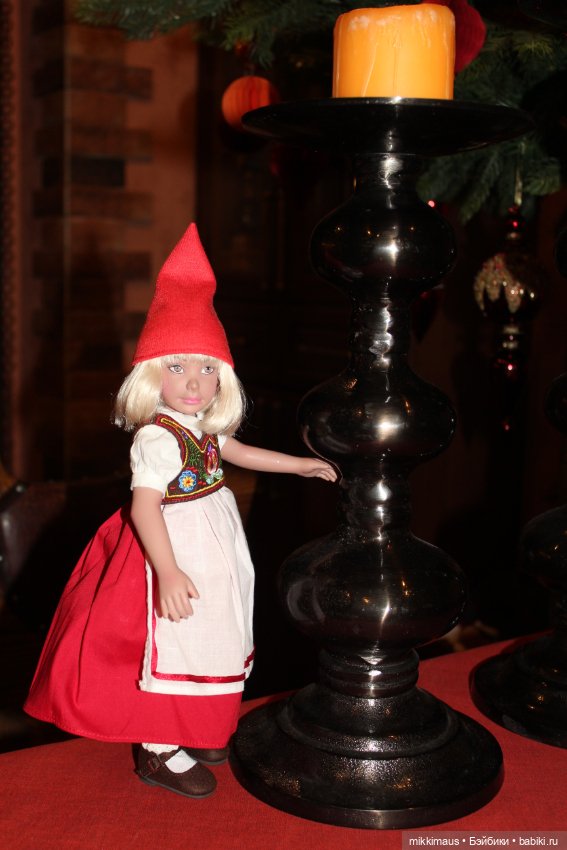 Гномик от Denis Bastien — Куклы LeeAnn (Denis Bastien) и Marianna Oldenburg: винил (фото 6)