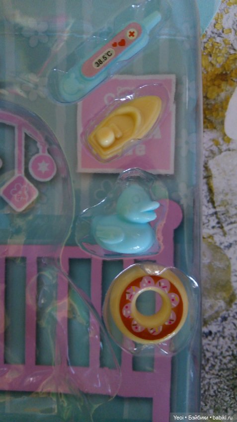 Пупс micro baby — Игровые куклы разных производителей (Разное): редкие бренды (фото 8)