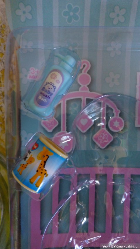 Пупс micro baby — Игровые куклы разных производителей (Разное): редкие бренды (фото 7)