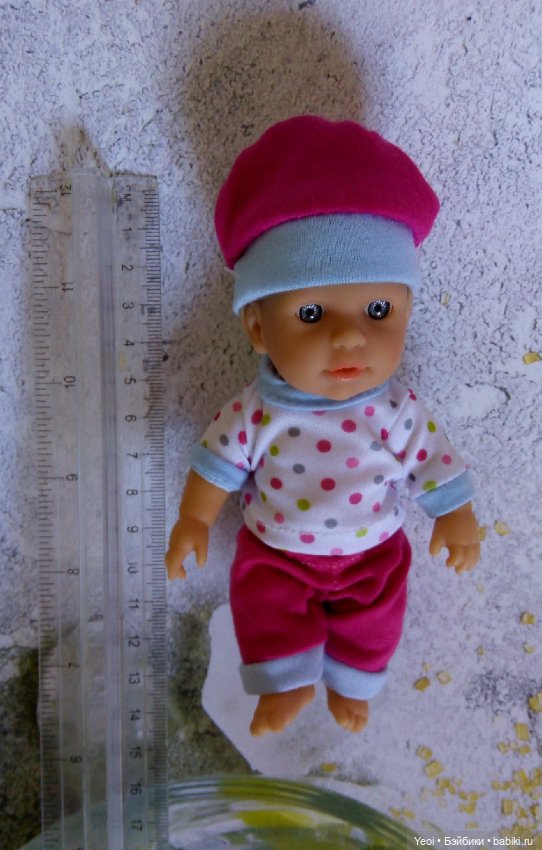 Пупс micro baby — Игровые куклы разных производителей (Разное): редкие бренды