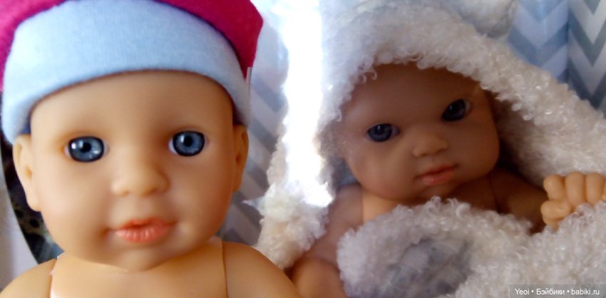 Пупс micro baby — Игровые куклы разных производителей (Разное): редкие бренды