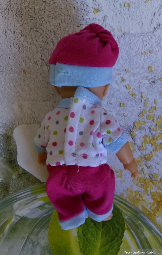 Пупс micro baby — Игровые куклы разных производителей (Разное): редкие бренды