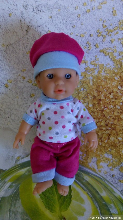 Пупс micro baby — Игровые куклы разных производителей (Разное): редкие бренды (фото 10)