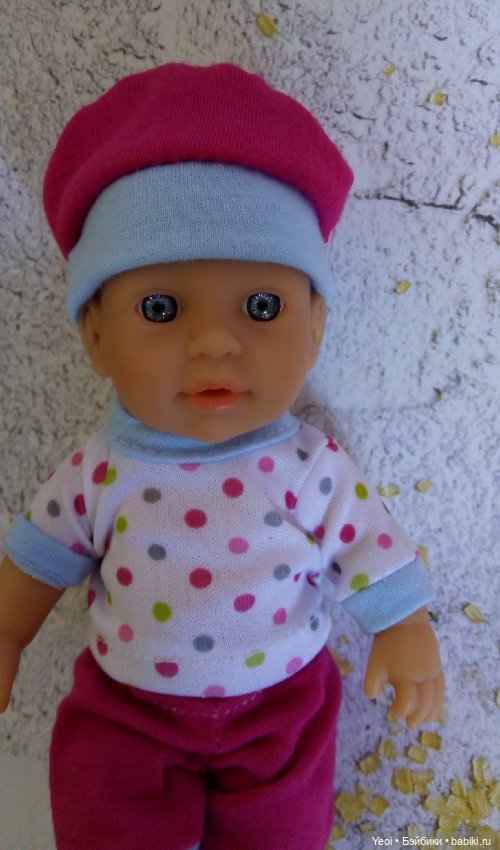 Пупс micro baby — Игровые куклы разных производителей (Разное): редкие бренды (фото 9)