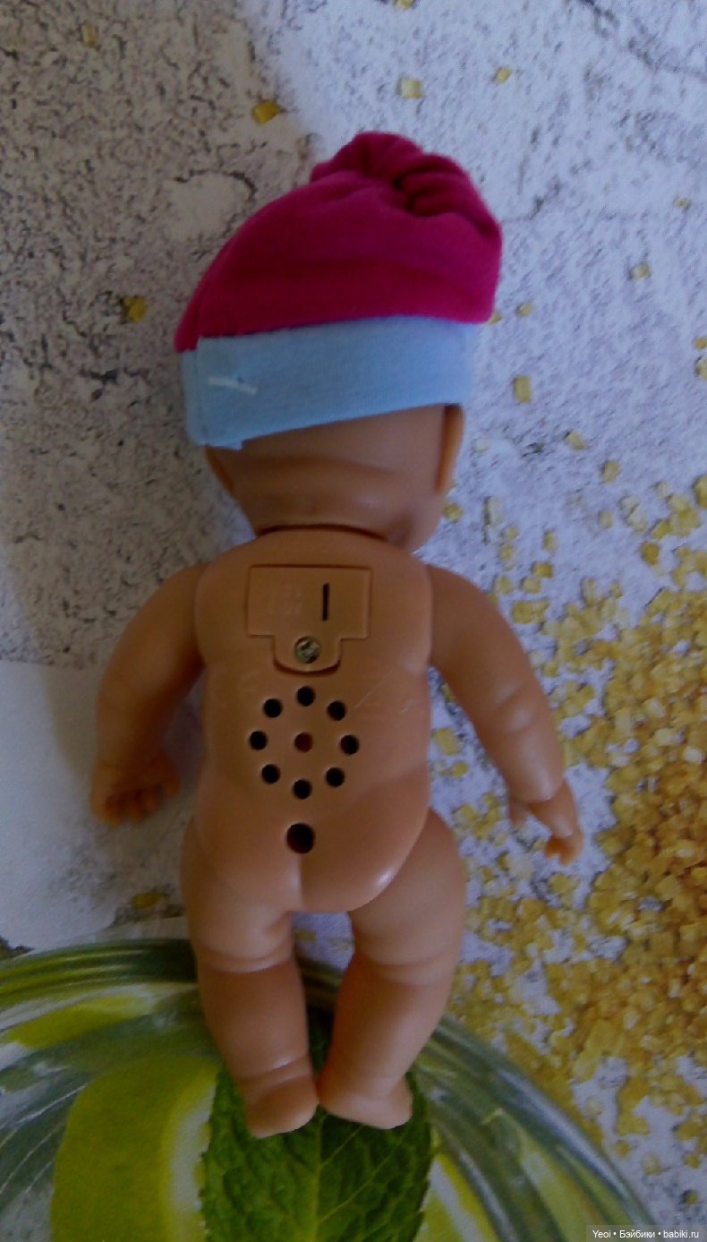 Пупс micro baby — Игровые куклы разных производителей (Разное): редкие бренды