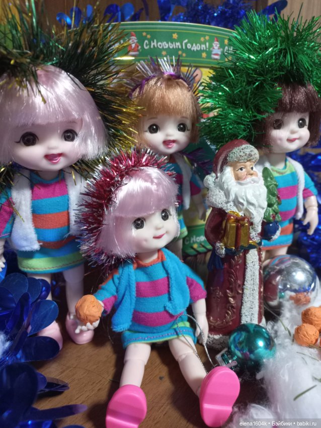 С Наступившим 2022 годом — Куклы с Алиэкспресс (Aliexpress): Китайские шарнирные (фото 5)