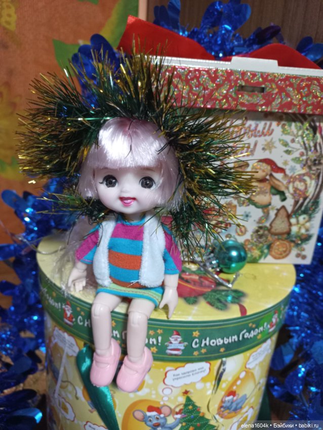 С Наступившим 2022 годом — Куклы с Алиэкспресс (Aliexpress): Китайские шарнирные