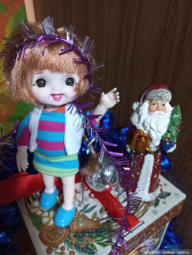 С Наступившим 2022 годом — Куклы с Алиэкспресс (Aliexpress): Китайские шарнирные