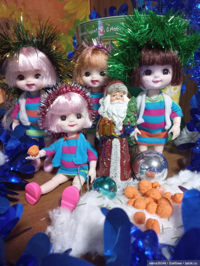 С Наступившим 2022 годом — Куклы с Алиэкспресс (Aliexpress): Китайские шарнирные (фото 7)