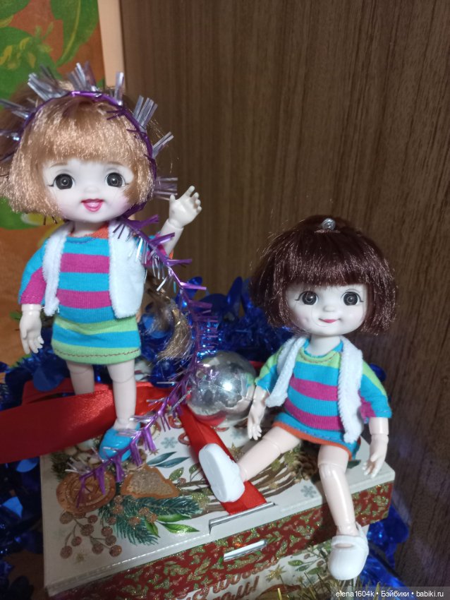 С Наступившим 2022 годом — Куклы с Алиэкспресс (Aliexpress): Китайские шарнирные (фото 9)