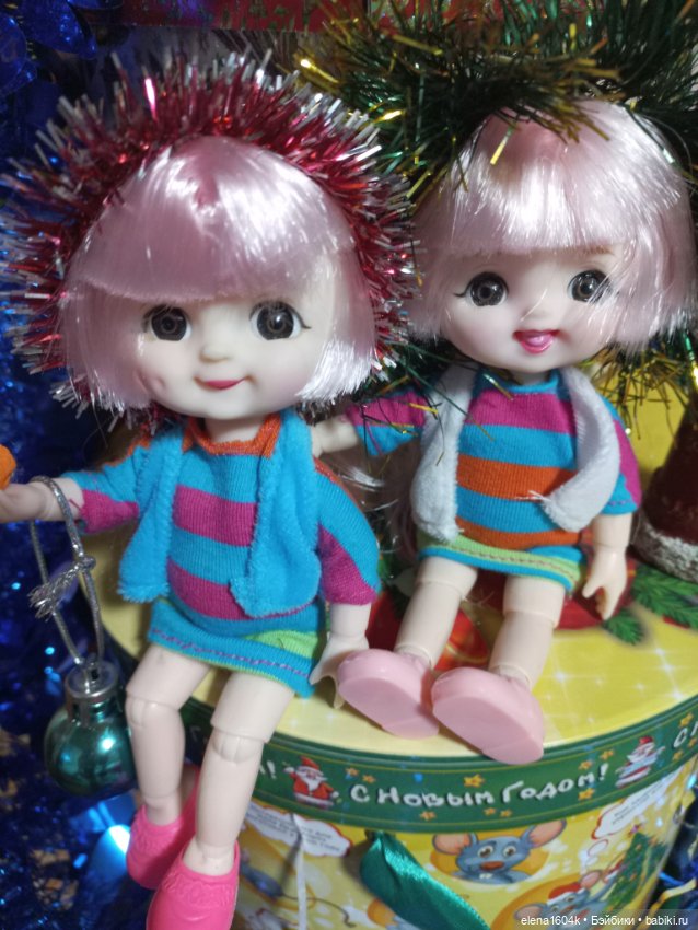 С Наступившим 2022 годом — Куклы с Алиэкспресс (Aliexpress): Китайские шарнирные (фото 2)