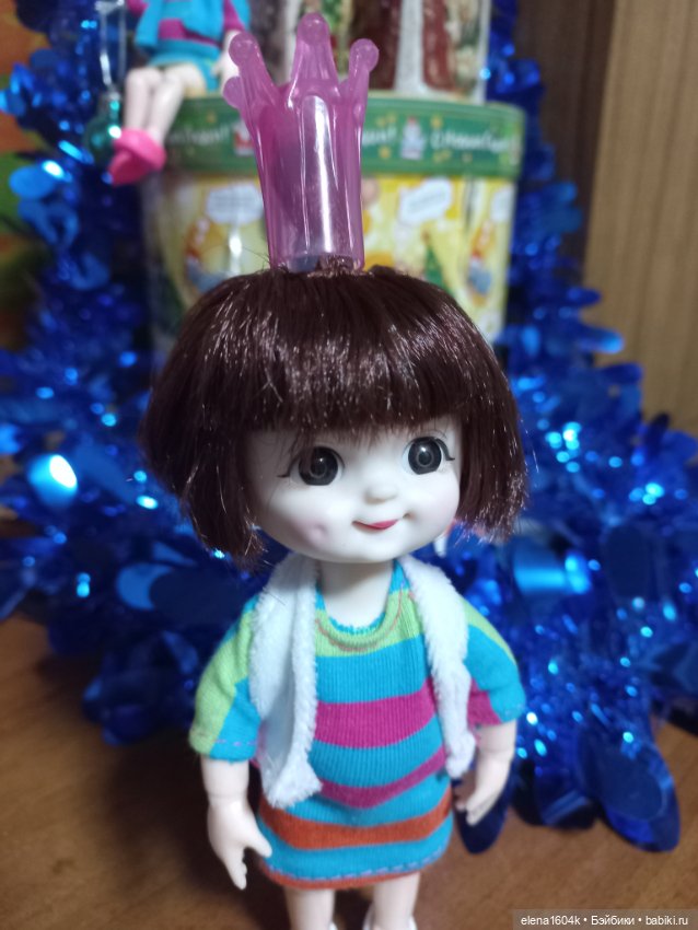 С Наступившим 2022 годом — Куклы с Алиэкспресс (Aliexpress): Китайские шарнирные (фото 6)