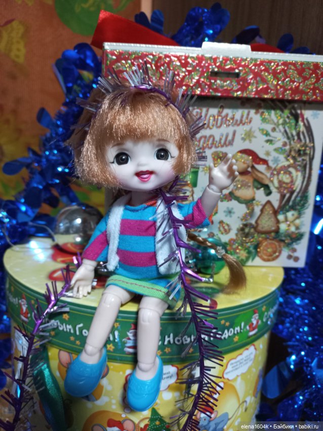 С Наступившим 2022 годом — Куклы с Алиэкспресс (Aliexpress): Китайские шарнирные