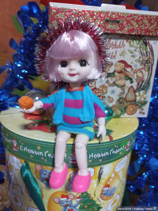 С Наступившим 2022 годом — Куклы с Алиэкспресс (Aliexpress): Китайские шарнирные (фото 4)
