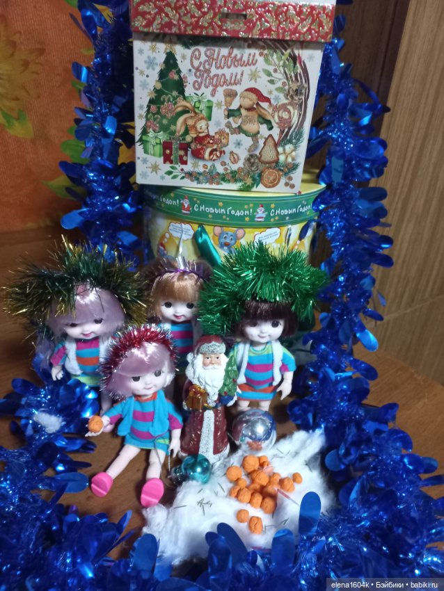 С Наступившим 2022 годом — Куклы с Алиэкспресс (Aliexpress): Китайские шарнирные (фото 10)