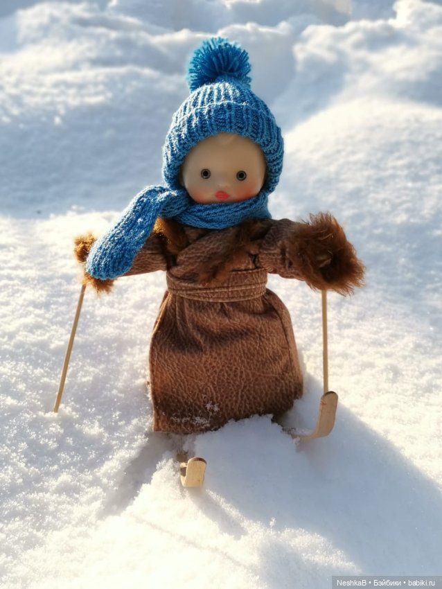 Зима - время чудес!❄🎄⛄ — Советские винтажные куклы (СССР): Ленигрушка