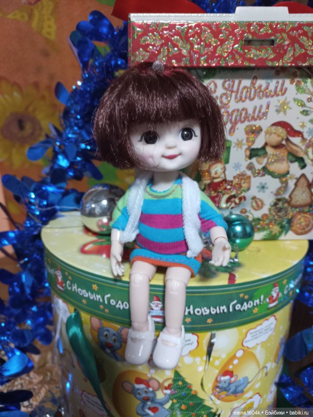 С Наступившим 2022 годом — Куклы с Алиэкспресс (Aliexpress): Китайские шарнирные