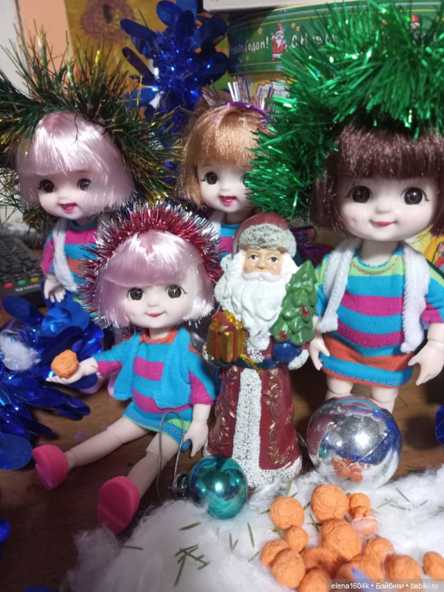 С Наступившим 2022 годом — Куклы с Алиэкспресс (Aliexpress): Китайские шарнирные (фото 3)