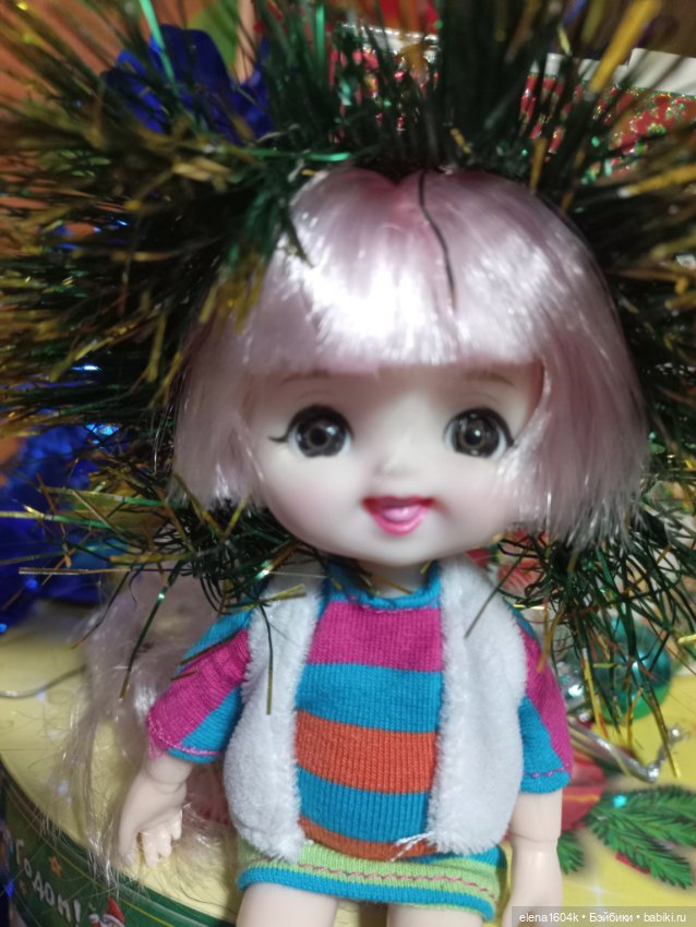 С Наступившим 2022 годом — Куклы с Алиэкспресс (Aliexpress): Китайские шарнирные (фото 8)