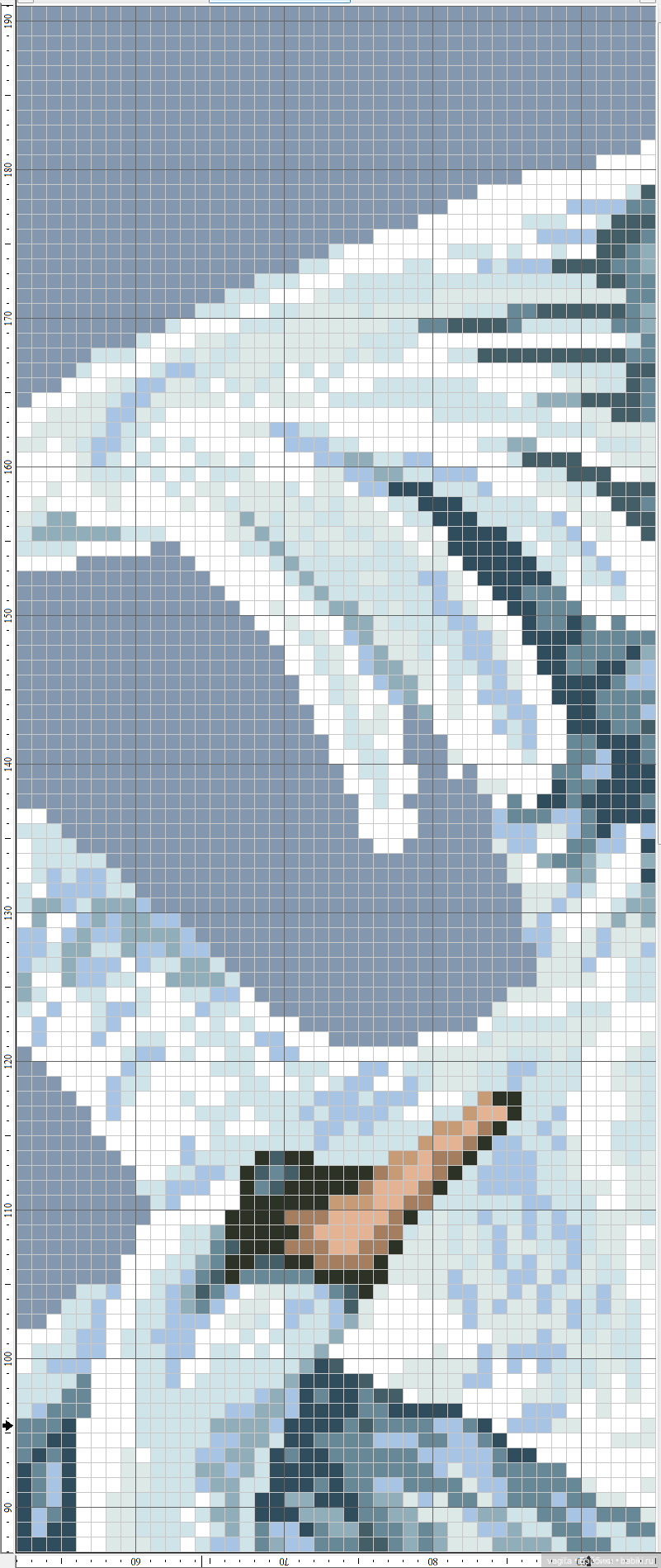 Крупные птицы крестом — Схемы вышивки крестом: фото узоров