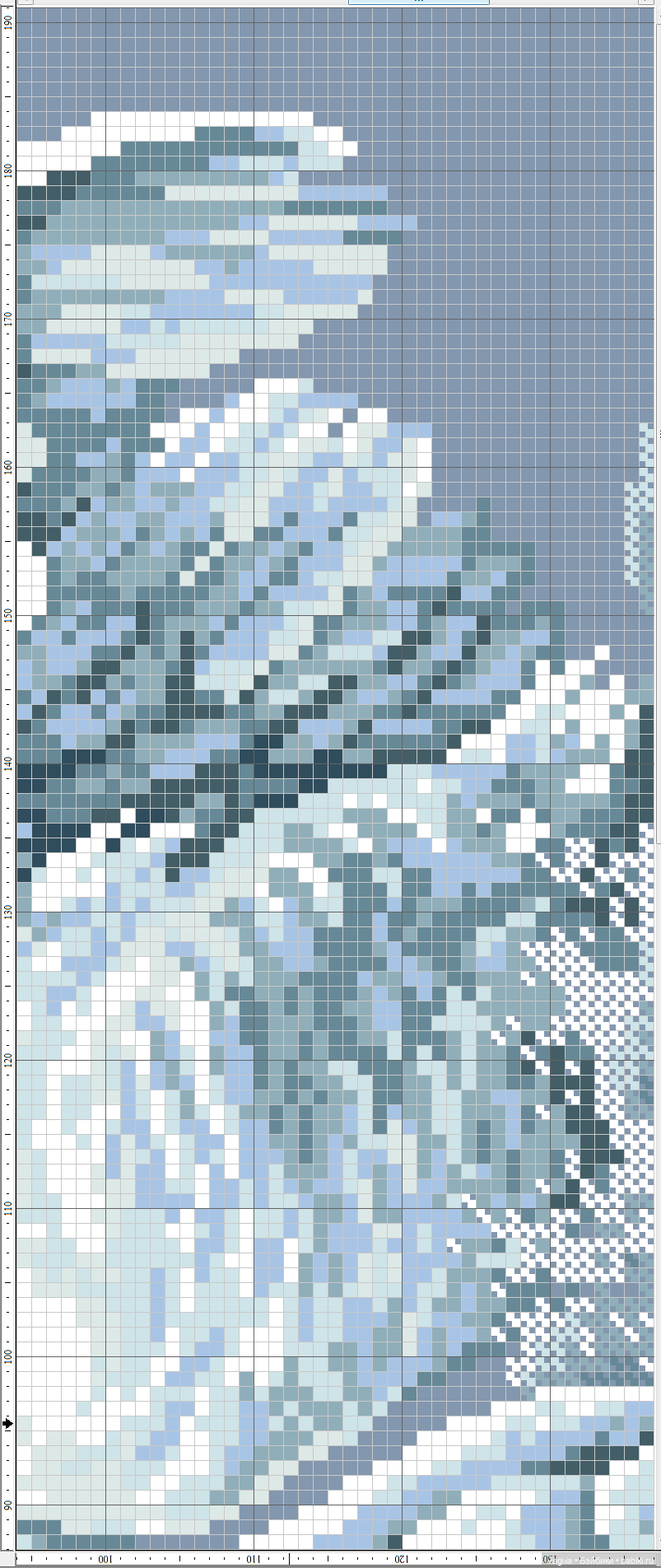 Крупные птицы крестом — Схемы вышивки крестом: фото узоров