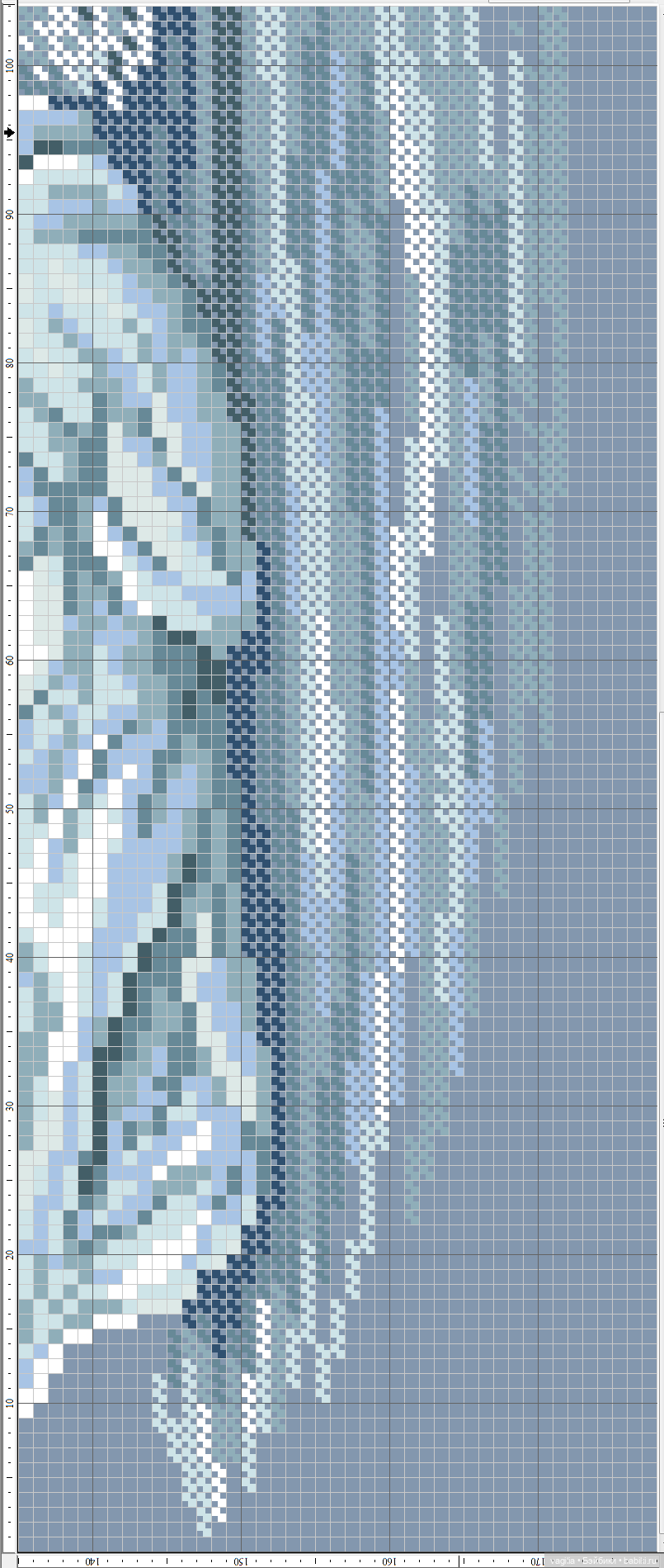 Крупные птицы крестом — Схемы вышивки крестом: фото узоров