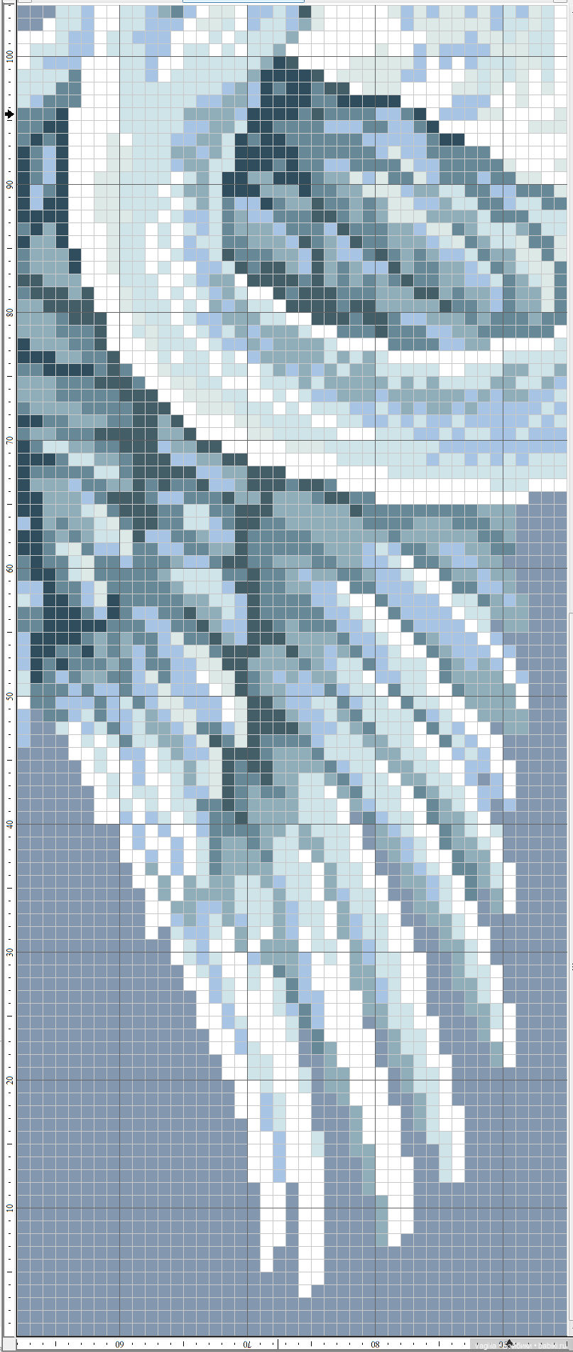 Крупные птицы крестом — Схемы вышивки крестом: фото узоров