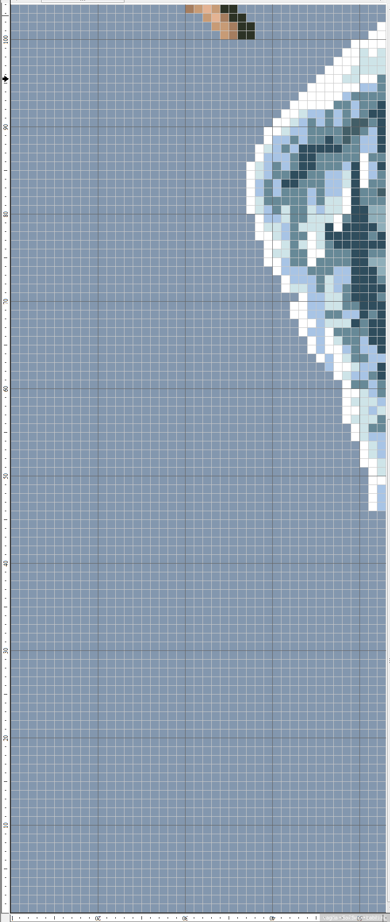 Крупные птицы крестом — Схемы вышивки крестом: фото узоров